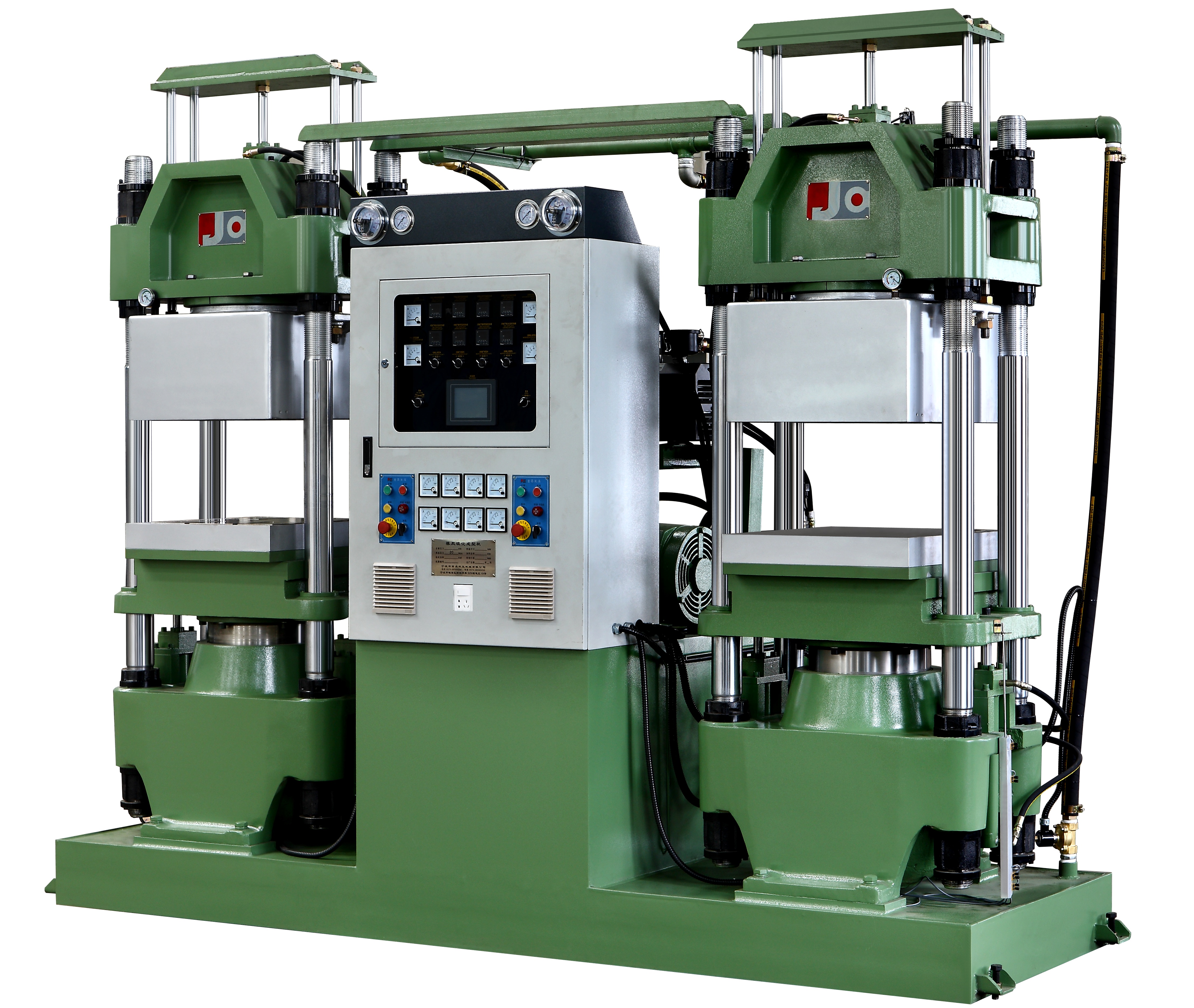 Pharmaceutical Rubber Cap Vulcanizing Machine