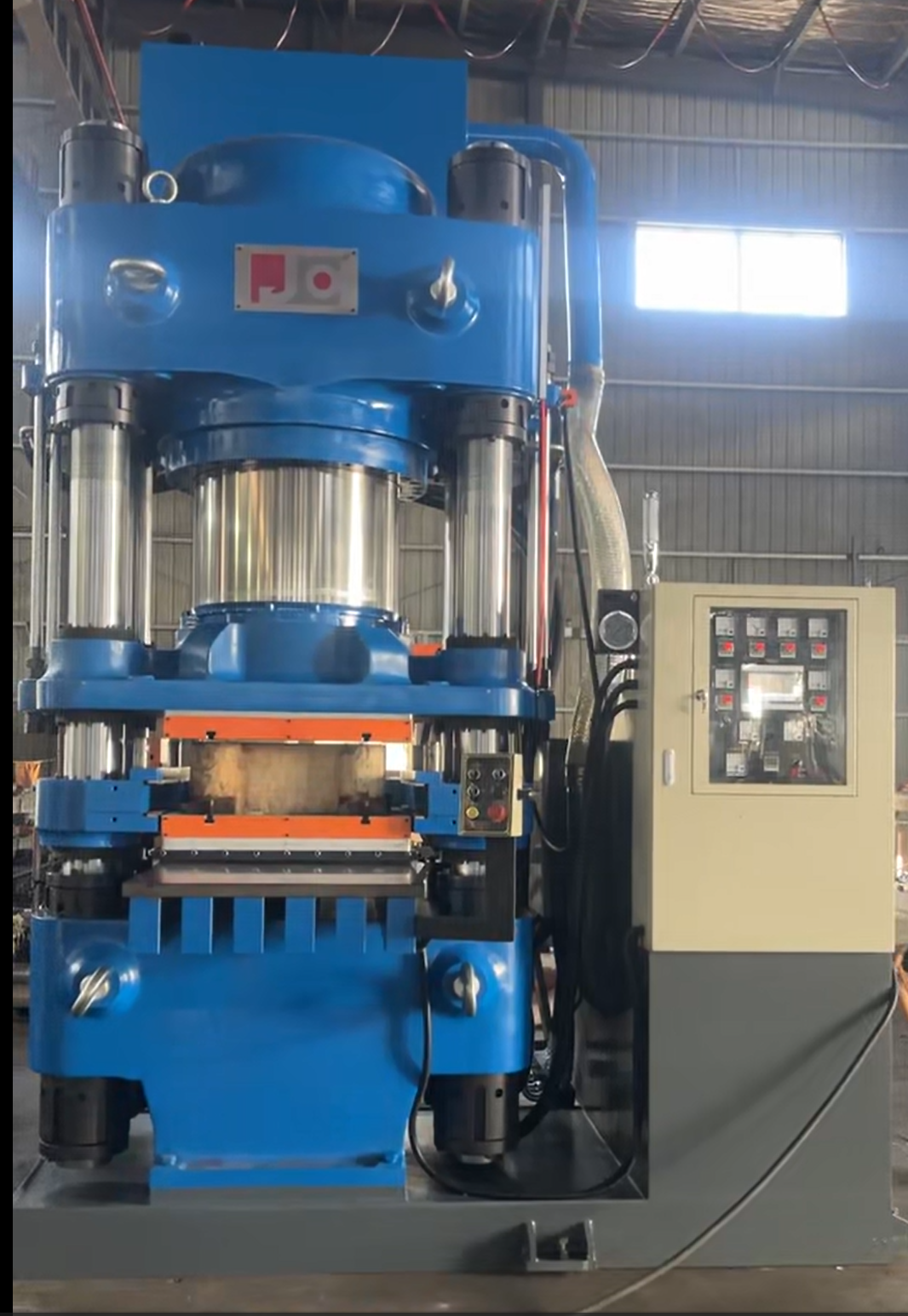 Hydraulic Compression Moulding Press for Brake Pad /brake block 