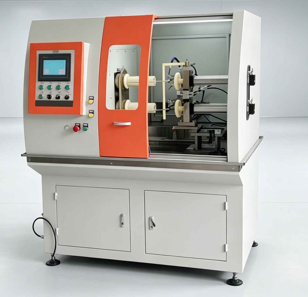 Silicone Ring/Washer/Gasket Slice Cutting Machine