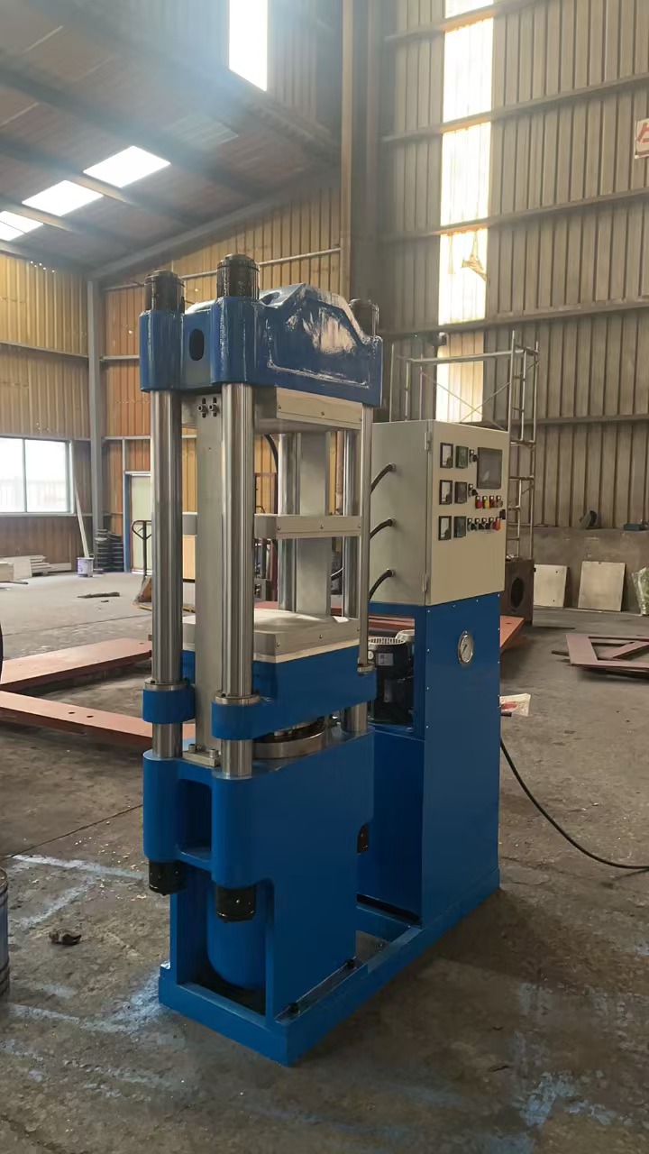 Laboratory use Hydraulic Vulcanizing Press machine 100T-400x400