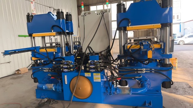 rubber hot press machine