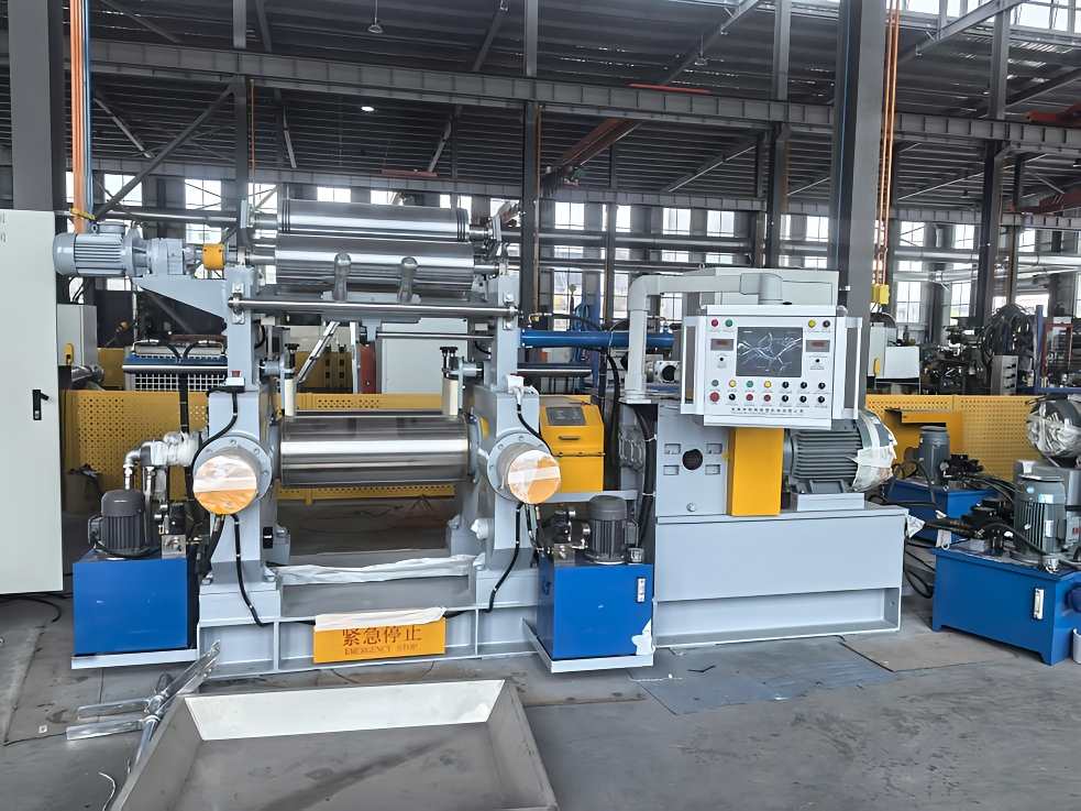Rubber Roller Mill 