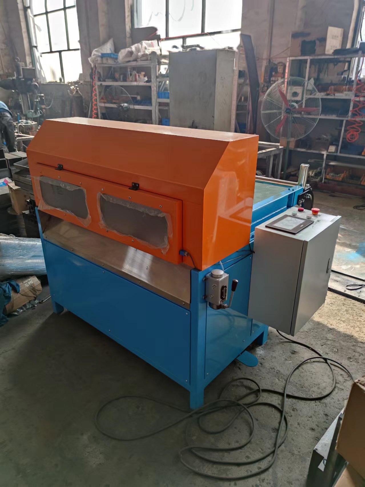 Rubber Strip Cutting Machine (Horizontal cutter)
