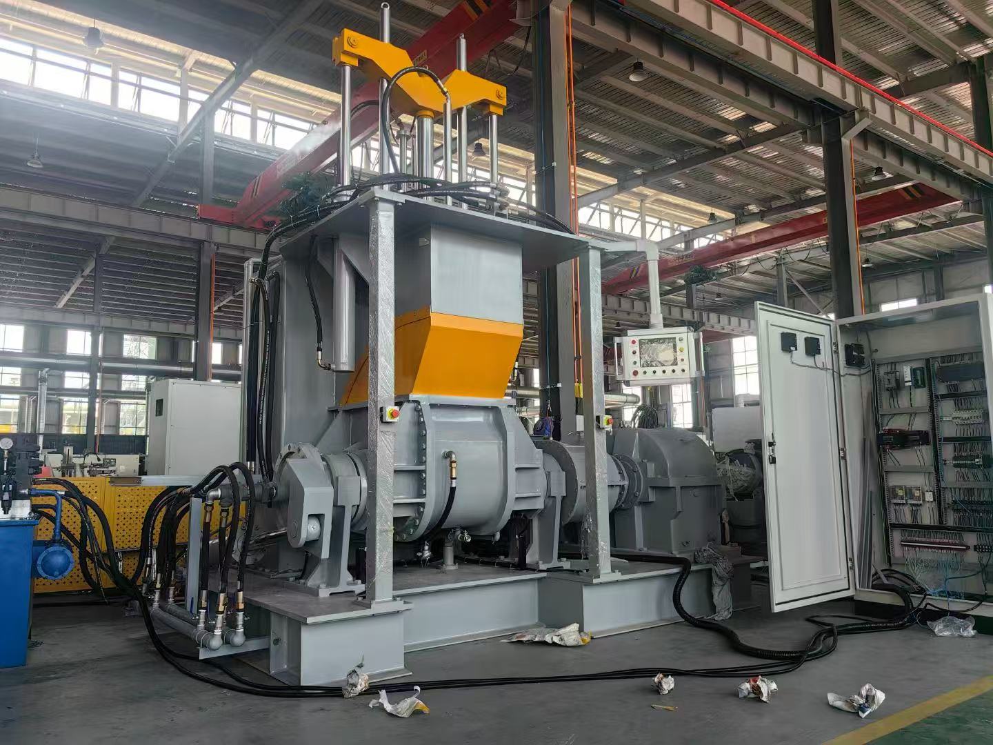 Dispersion Kneader (Dispersion Mixer)